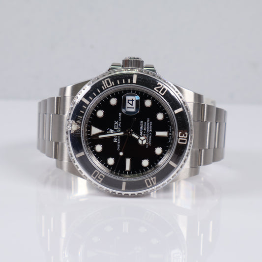 Rolex Submariner Date Black 126610LN-0001 Complete 2026 Set Fresh Watch / 41mm /