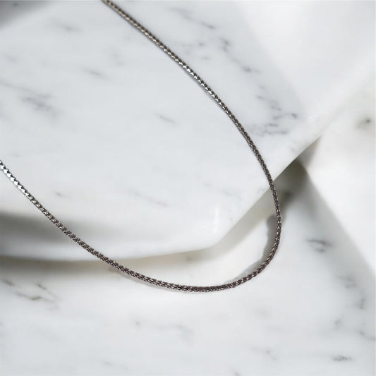 10K WG Franco Link Chain / 3.05gr / 1.3mm / 16in