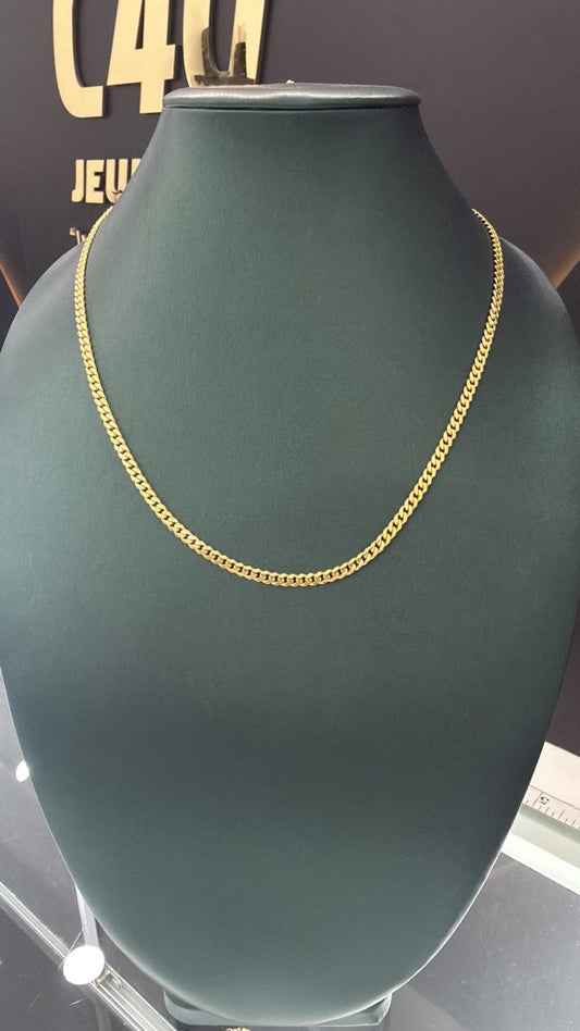 YG 5k Cuban links Chain / 170gr / 10mm / 26in /