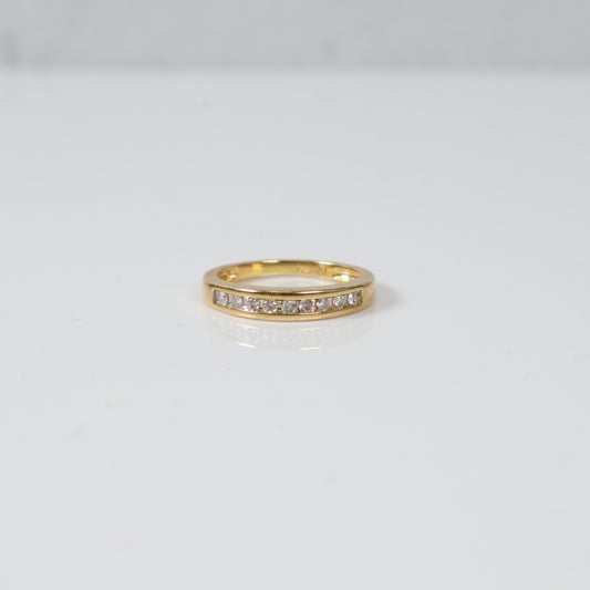 14K YG Fashion Rings / 2.2 gr / 5.5 / Wt Dia