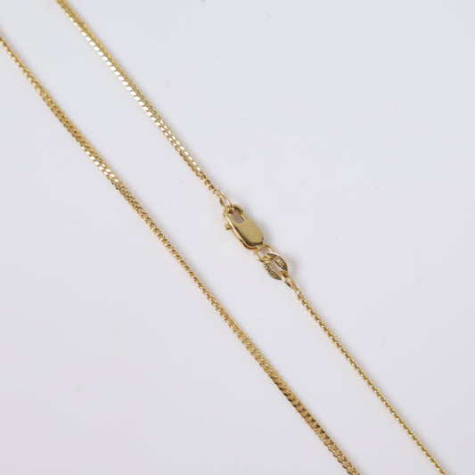 14K Yellow Gold Letter K Jewelry Set / 3.4gr