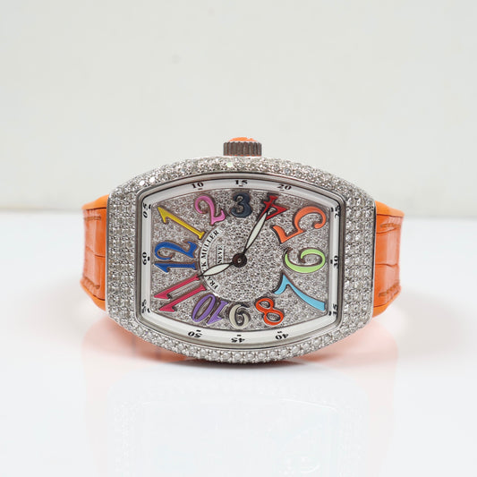 Franck Muller Vanguard Color Dreams Watch / 32mm / D-4.81Wt