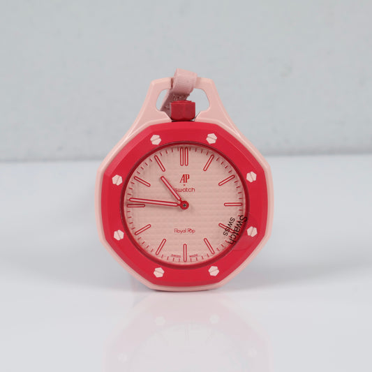 Swatch X Audemars Piguet Bioceramic Royal Pop Otto Rosso Watch / 40mm