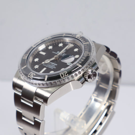 Rolex Submariner Date Black 126610LN-0001 Complete 2026 Set Fresh Watch / 41mm /
