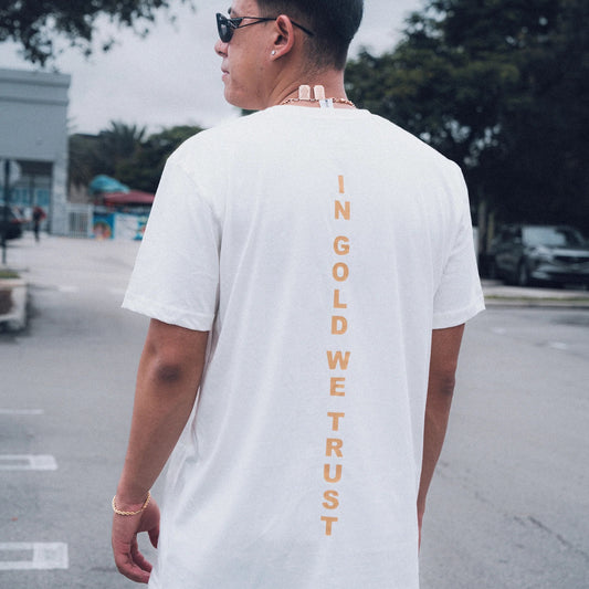 Blessed White T-Shirt