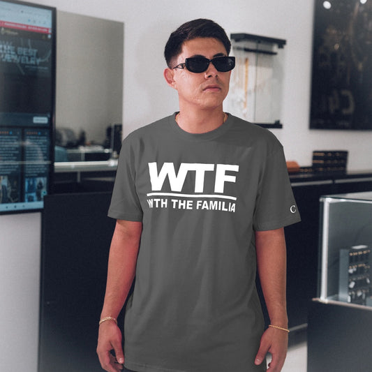 Wtf Grey T-Shirt