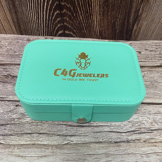 Tiffany Color Jewelry Box JB2000-0005