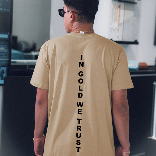 Wtf Light Brown T-Shirt