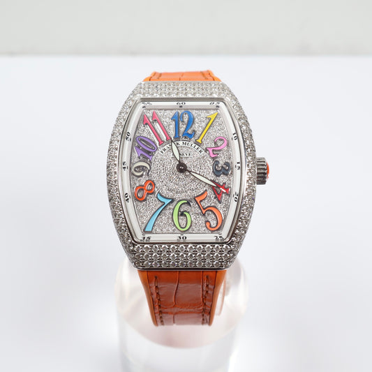 Franck Muller Vanguard Color Dreams Watch / 32mm / D-4.81Wt