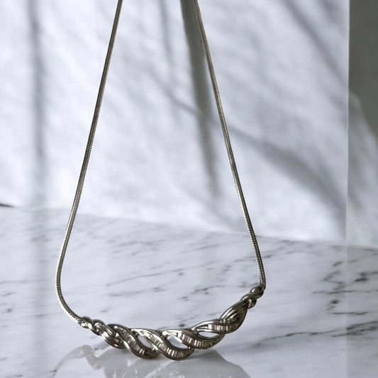 10K White Gold Luxury Chain / 8.8gr / 1.8mm / 16in