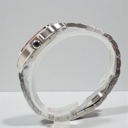 Cartier Santos White Face Watch / 41mm