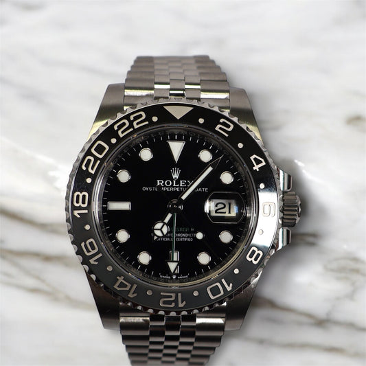 Watch Rolex GMT Master II Bruce Wayne Watch / / 40mm