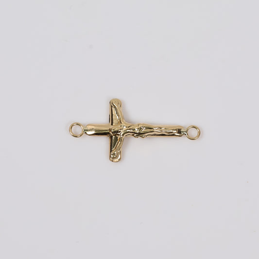 18K YG Christ Ironwork / 0.73gr / 1in /