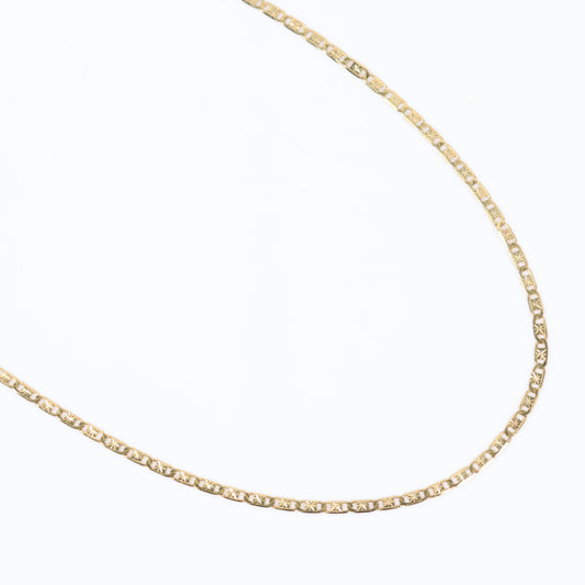 10K YG Mariner Chain / 2.85gr / 2.2mm / 18in /