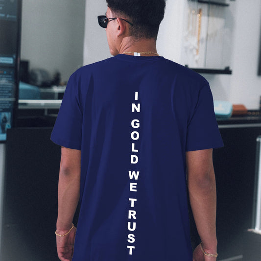Wtf Blue T-Shirt
