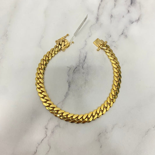 10K Bracelet / 42.7gr / 8.5in