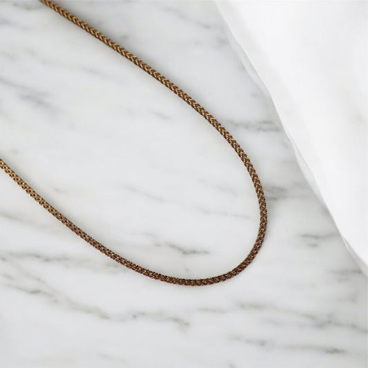 10K YG Franco Link Chain / 5.68gr / 2.3mm / 20in