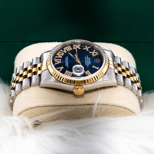 Rolex 16233 Two Tone 36Mm Jubilee Band All Original