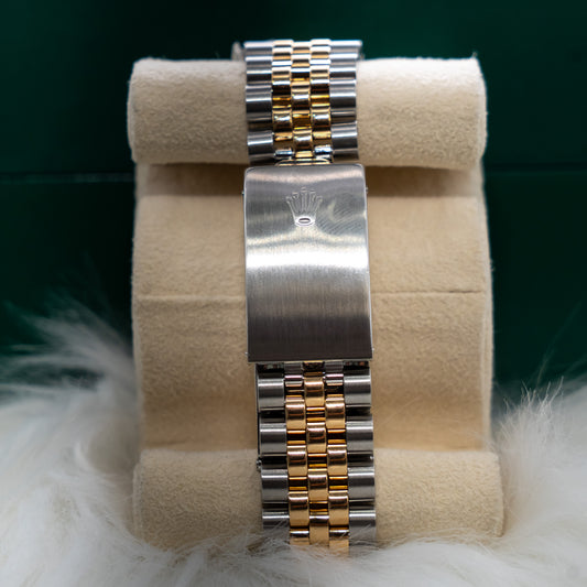 Rolex 36 Mm Jubilee Band Arabic Numbers Pink Face