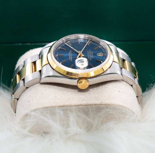 Rolex 36 Mm Oyster Band 18K All Original