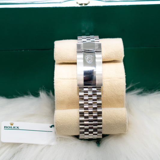 Rolex Date Just 126300 41Mm Jubilee Band 2022