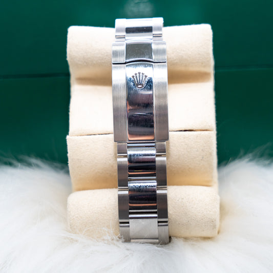 Rolex Date Just 126300 41Mm Red Face 2019 Oyster Aftermarket