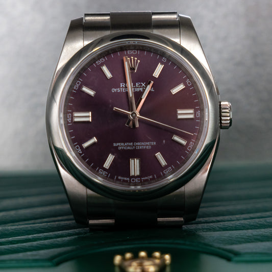 Rolex Op 36Mm Grape