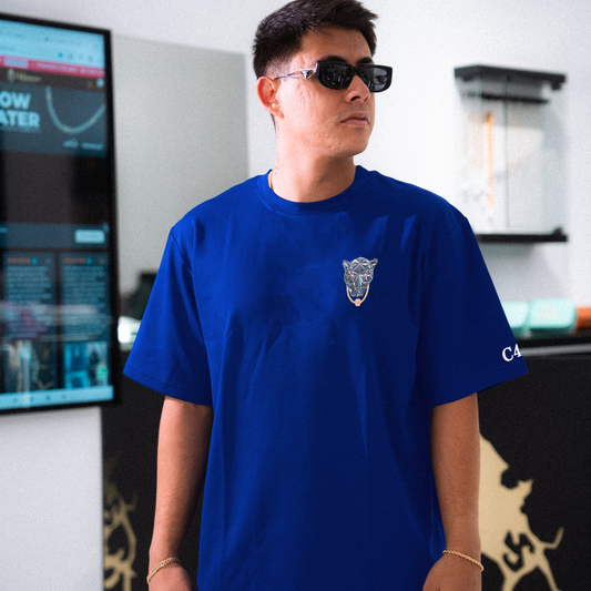 Heart / Panther Blue T-Shirt