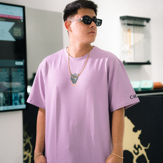 Heart / Panther Lilac T-Shirt