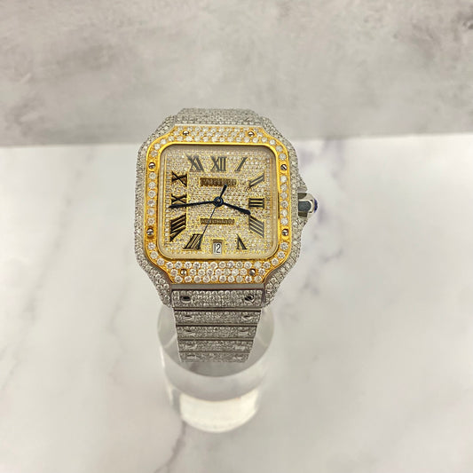 Cartier 41Mm Vs1 Bussdown 2 Tone 2020