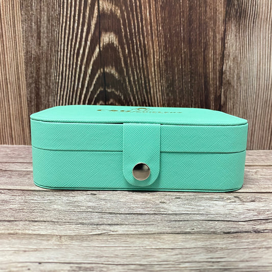 Tiffany Color Jewelry Box