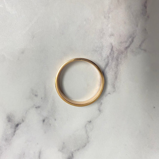 18K Rose Gold Cartier Original Ring / 6.7gr / Size 10.5
