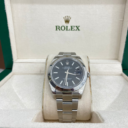 Rolex Date Just Steel 2018 41Mm