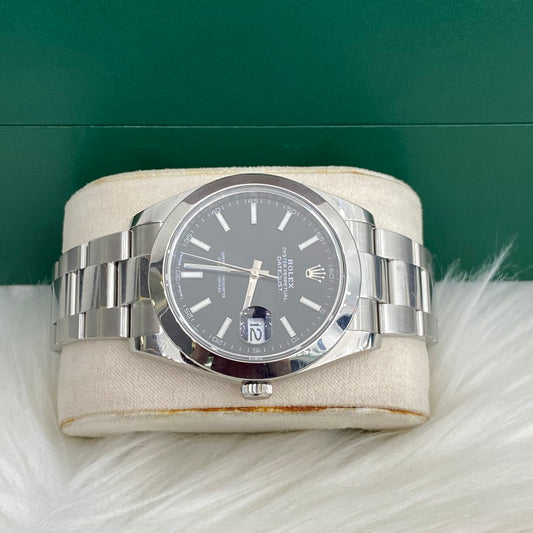 Rolex Date Just Steel 2018 41Mm