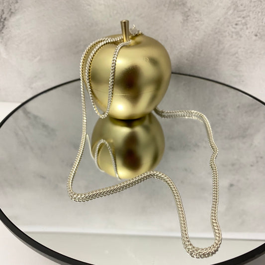 Silver Micro Cuban / 12.1gr / 2.6mm / 22in