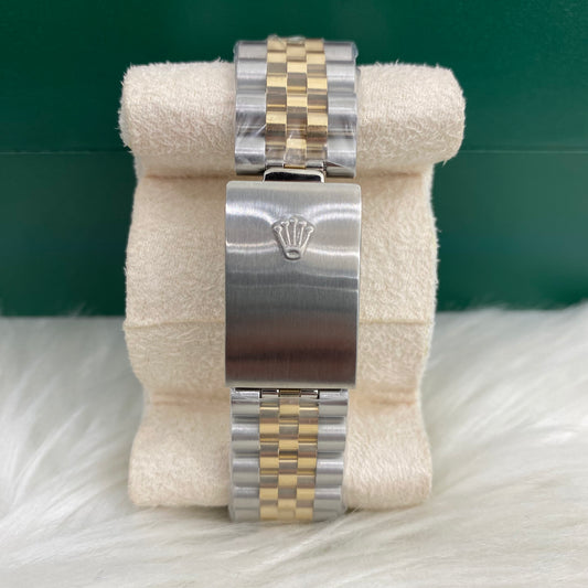 Rolex 36Mm Diamonds Blue Face #3780198 Jubilee Band