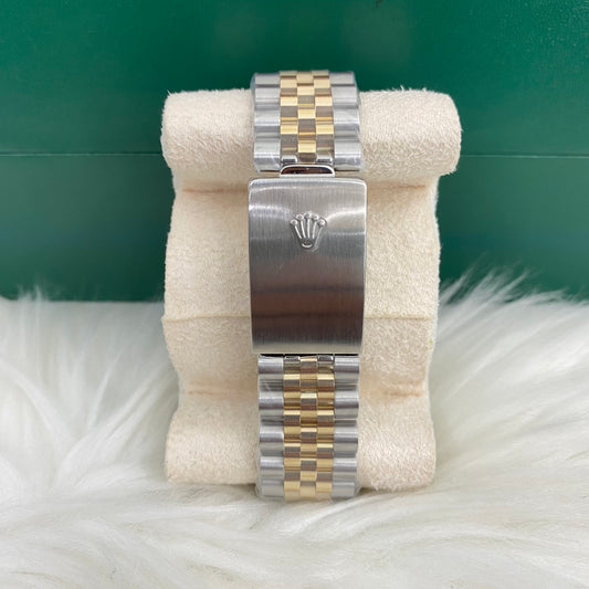 Rolex 36Mm Diamonds Pink Face #2174249 Jubilee Band