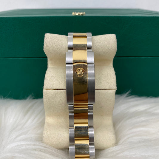 Rolex Wimbledon 41Mm 116333 2 Tone Yellow Gold