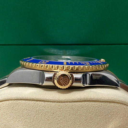 Rolex 2019 Submariner 40Mm 116613 Blue Box Papers 18Kmyellow Gold And Stainless Steel Two Tone Ceramic Bluessy 116613Lb Full Set Oyster Band