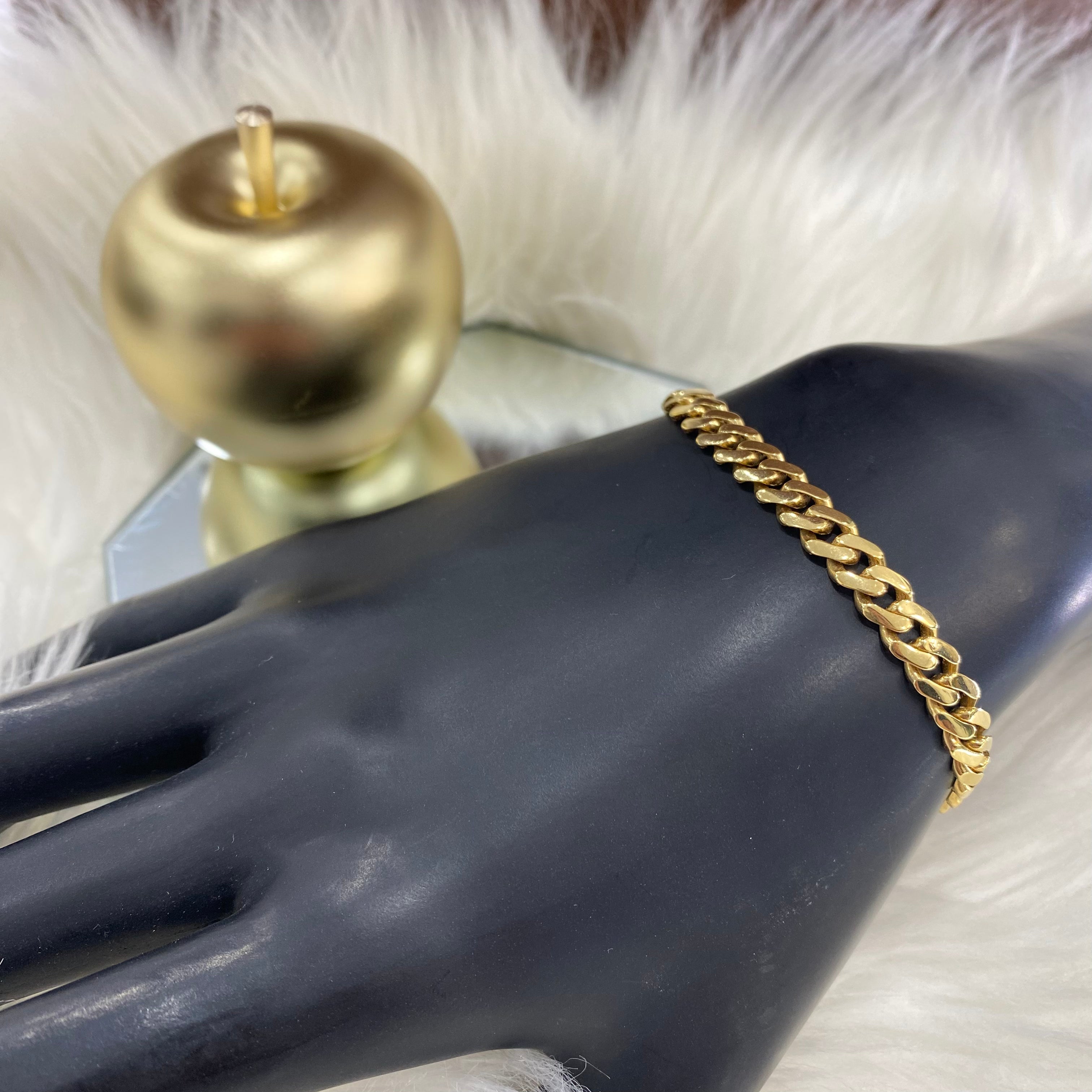 Cuban link 2025 bracelet 10k