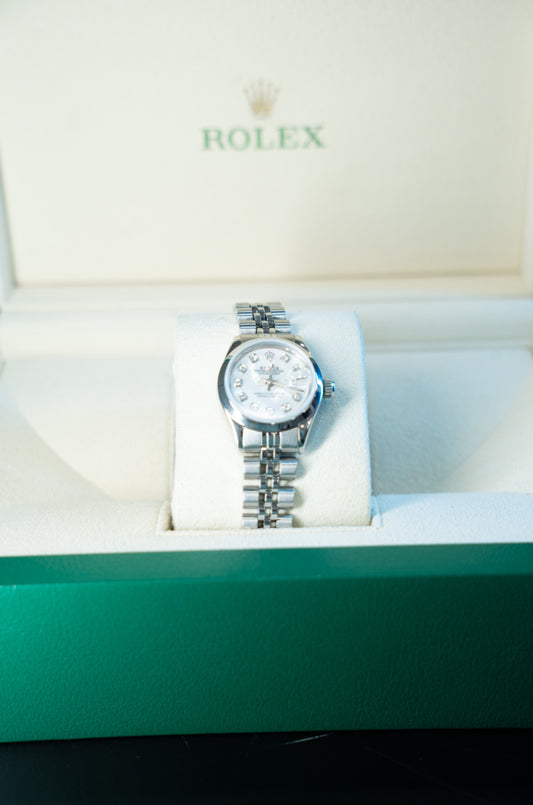Rolex 26Mm Date Just Dia Dial Jubilee Band All Original