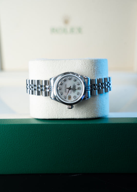 Rolex 26Mm Date Just Dia Dial Jubilee Band All Original