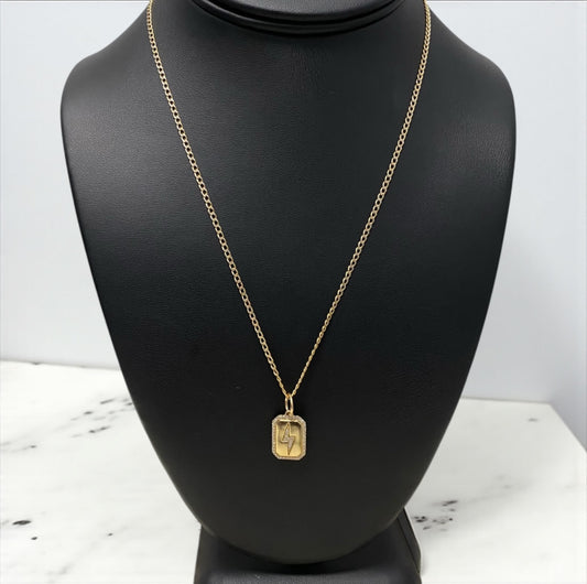 14K Yellow Gold Diamond Grater Jewelry Set Ct Dia / 4,1gr