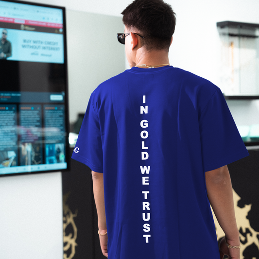 Heart / Panther Blue T-Shirt