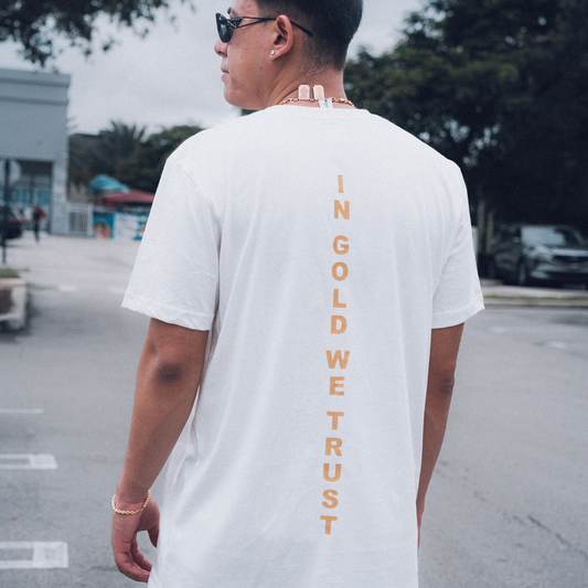 Blessed White T-Shirt