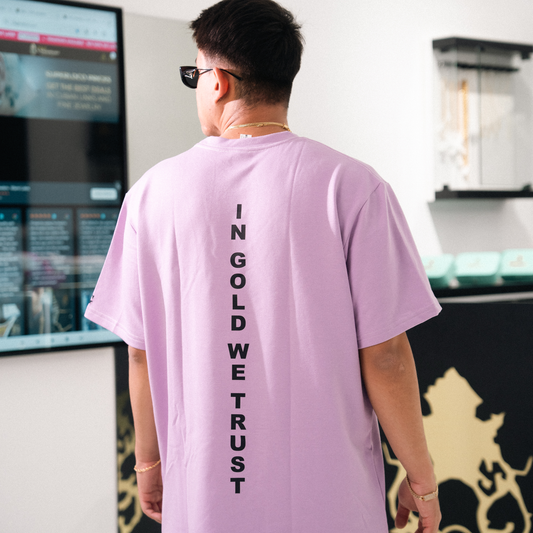 Heart / Panther Lilac T-Shirt