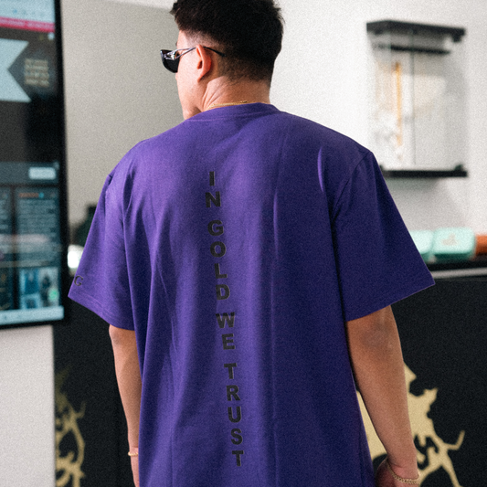 Heart / Panther Purple T-Shirt