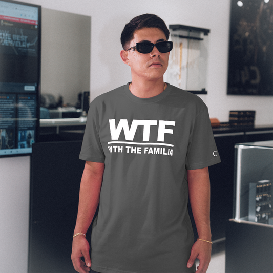 Wtf Grey T-Shirt