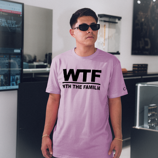 Wtf Lilac T-Shirt