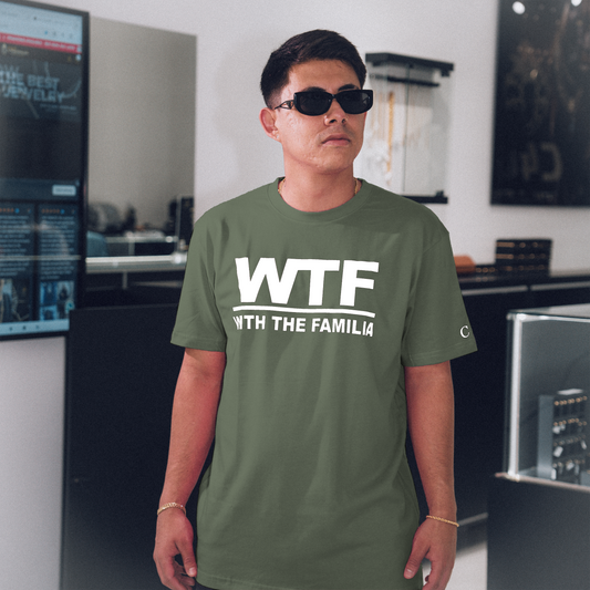 Wtf Tea Green T-Shirt